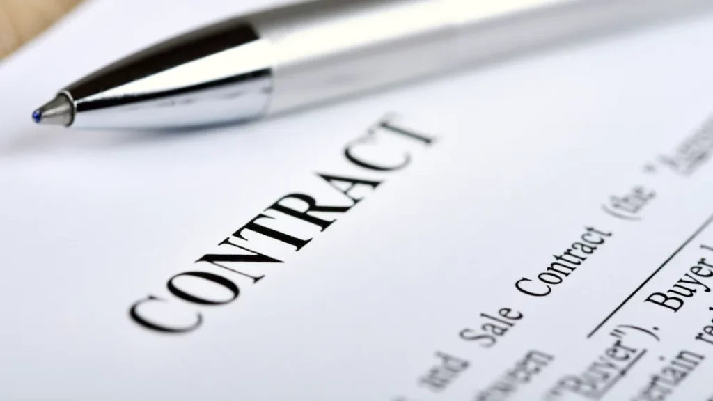 Using a Cease and Desist letter to stop breach of contract.